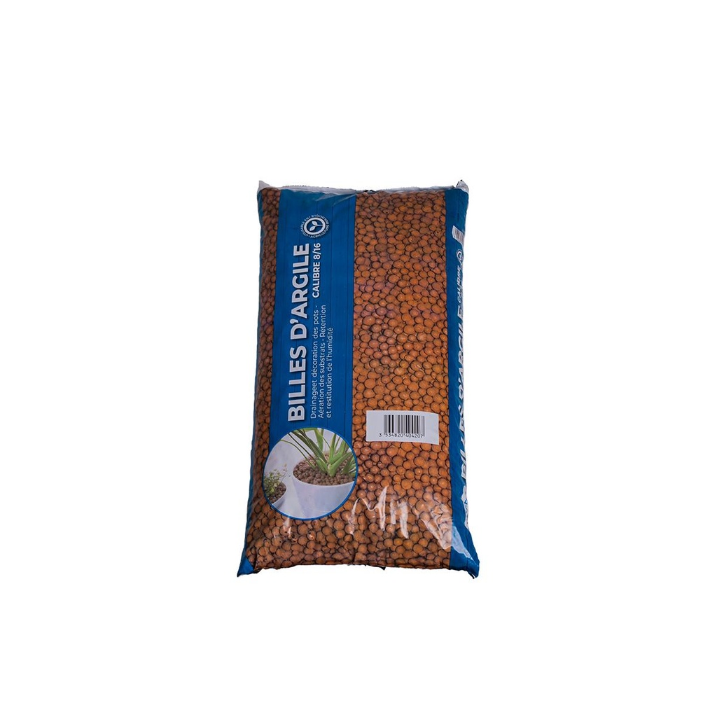Bille d'argile 8/16    20L