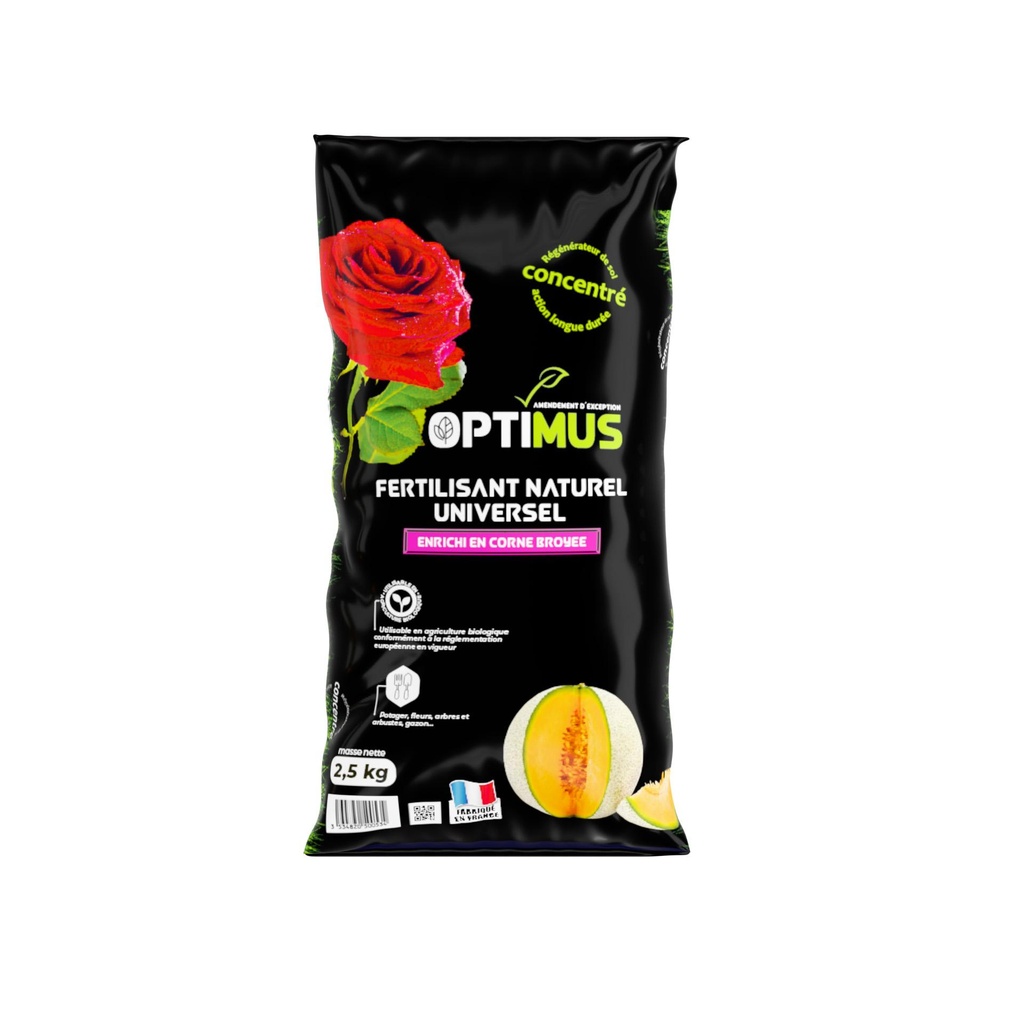 Amendement organique Optimus