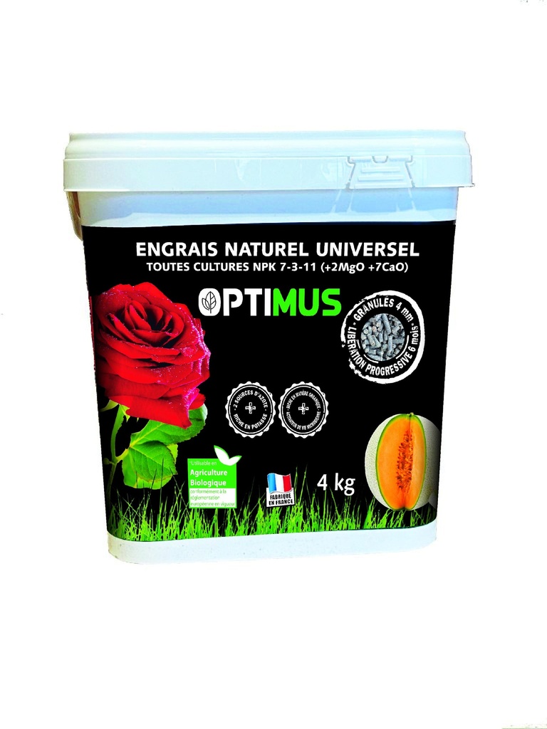Engrais Longue durée Optimus granulés