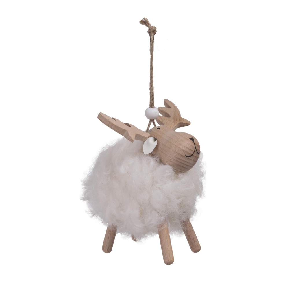 Elan fourrure à suspendre