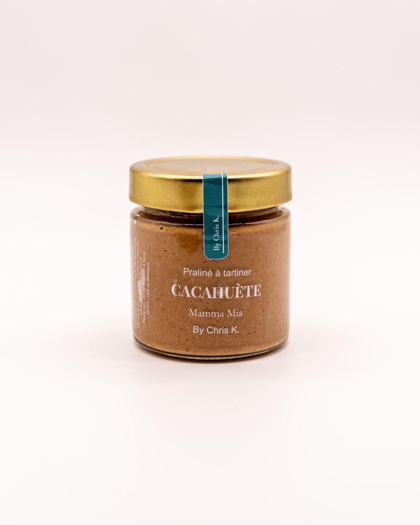 Praliné à tartiner Cacahuète