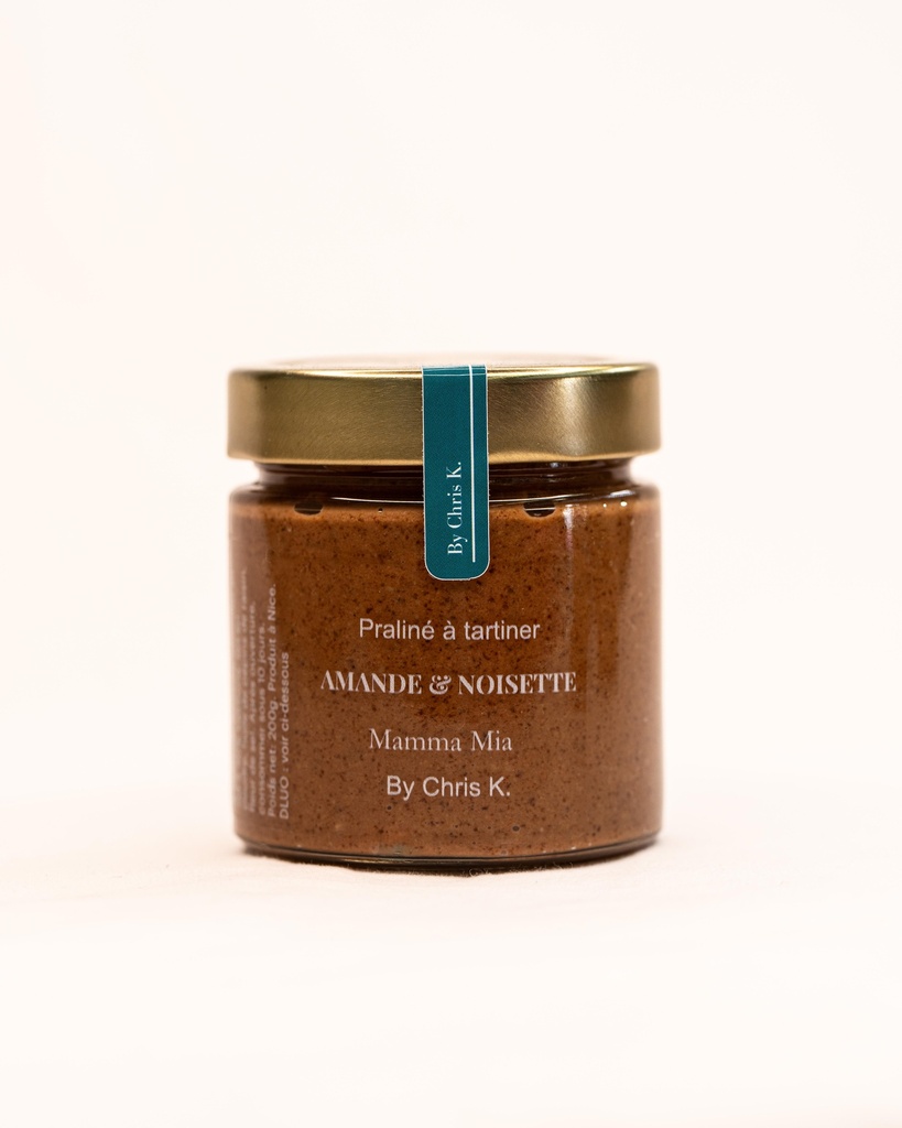 Praliné à tartiner Amande & Noisette