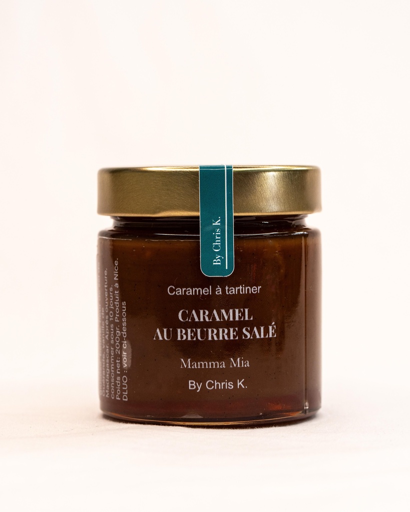Caramel au beurre salé