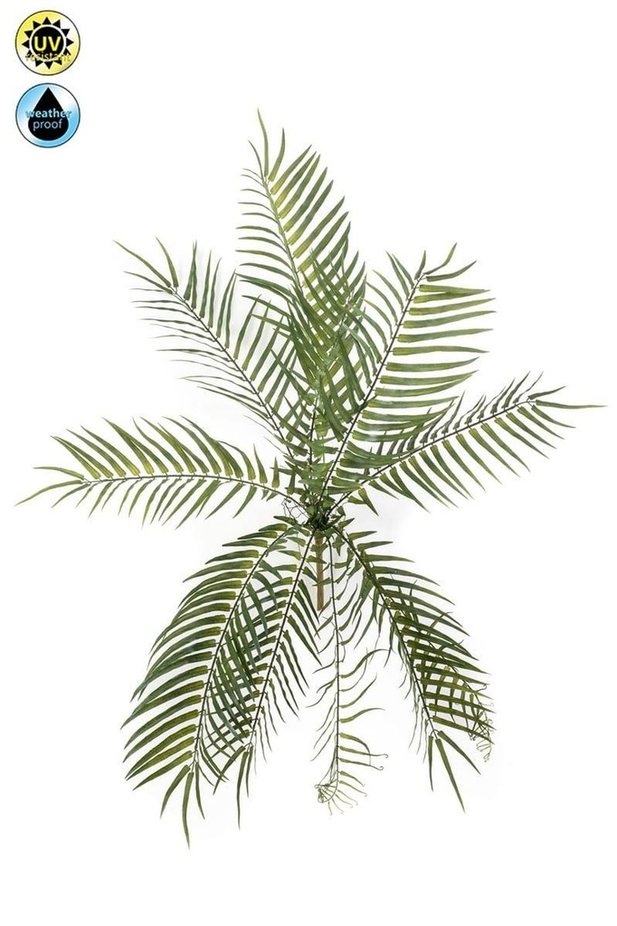 Fougère arête de poisson résistante UV artificielle