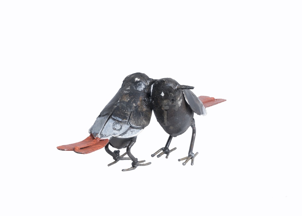 Couple Rouge Queue