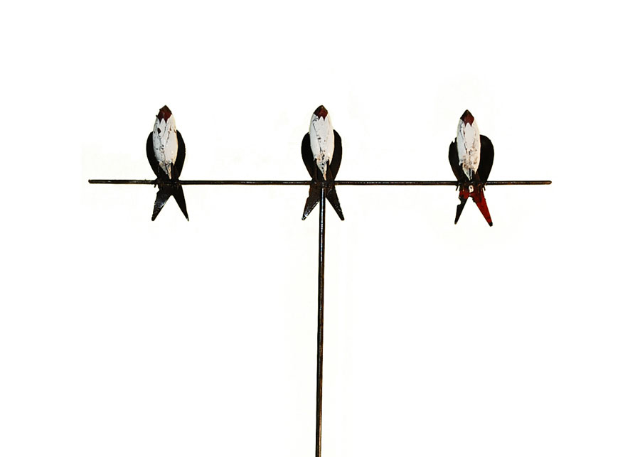 Tuteur 3 Hirondelles