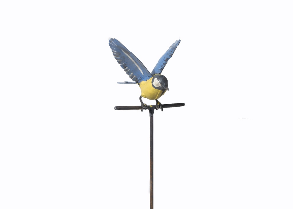 Tuteur Mesange Ailes Ouvertes