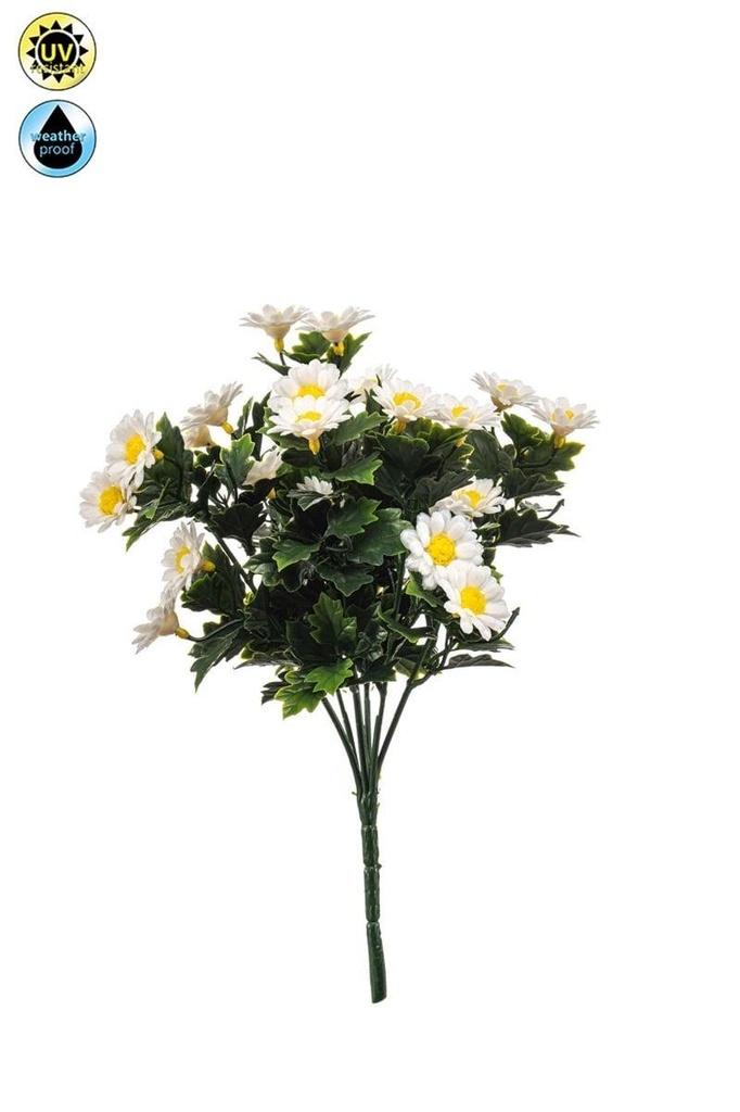 Marguerite résistante UV artificielle