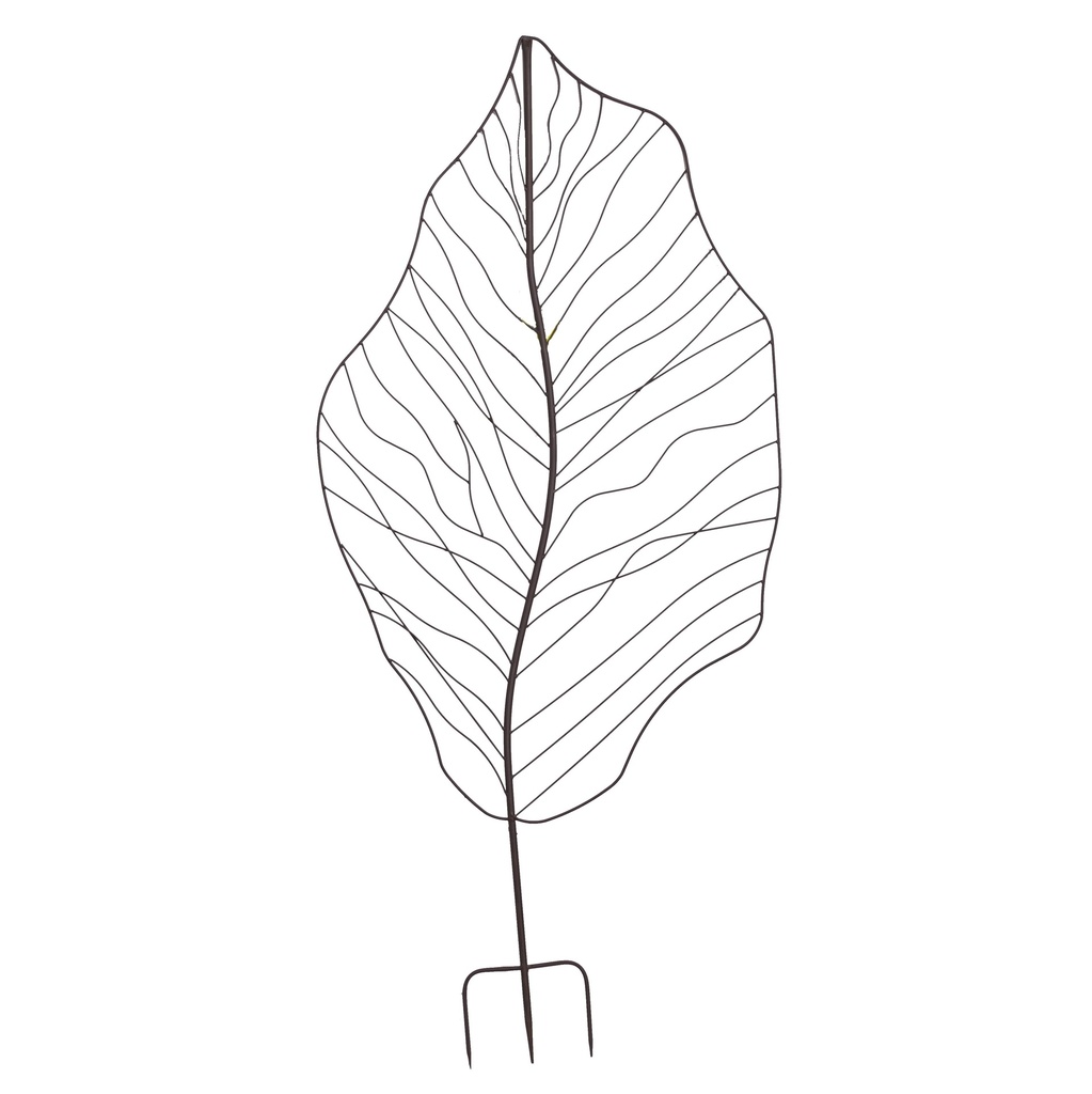 Décor mural Feuille en métal