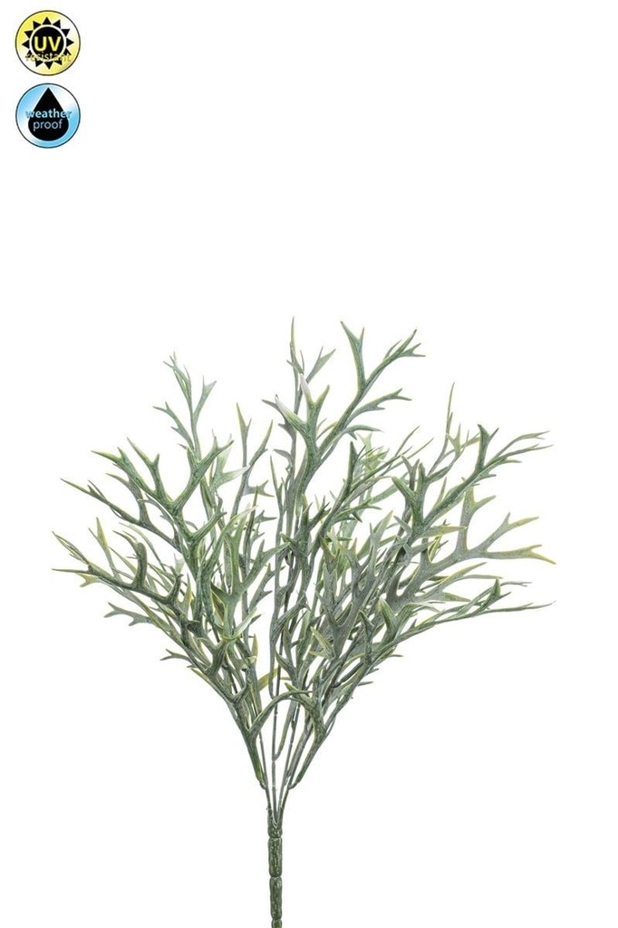 Platycérium résistant UV artificiel