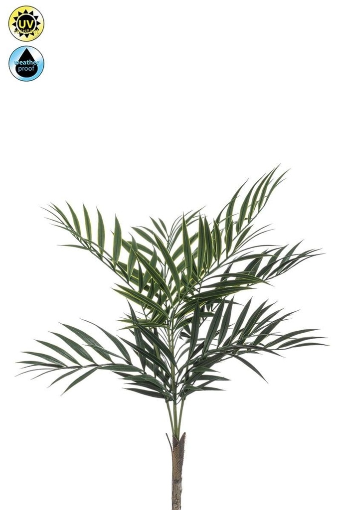 Palmier Chamaedorea résistant UV artificiel