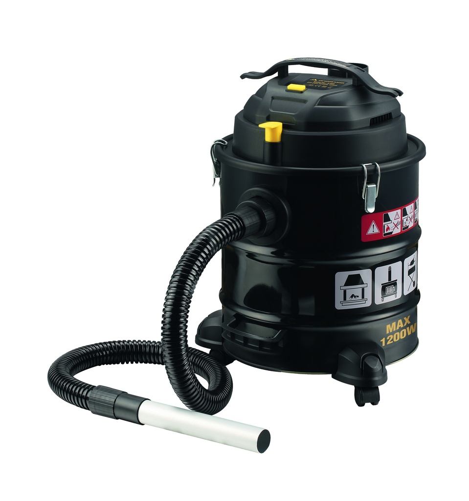 AVALEUR DE CENDRE EXPERT 1200W (Sur roulette)