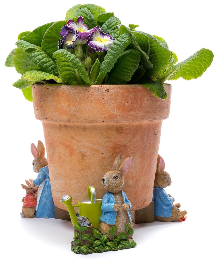 Figurines Pieds Déco Lapin Peter Rabbit Mixt 5