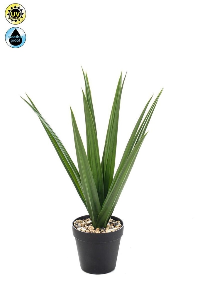 Dracaena résistant UV artificiel