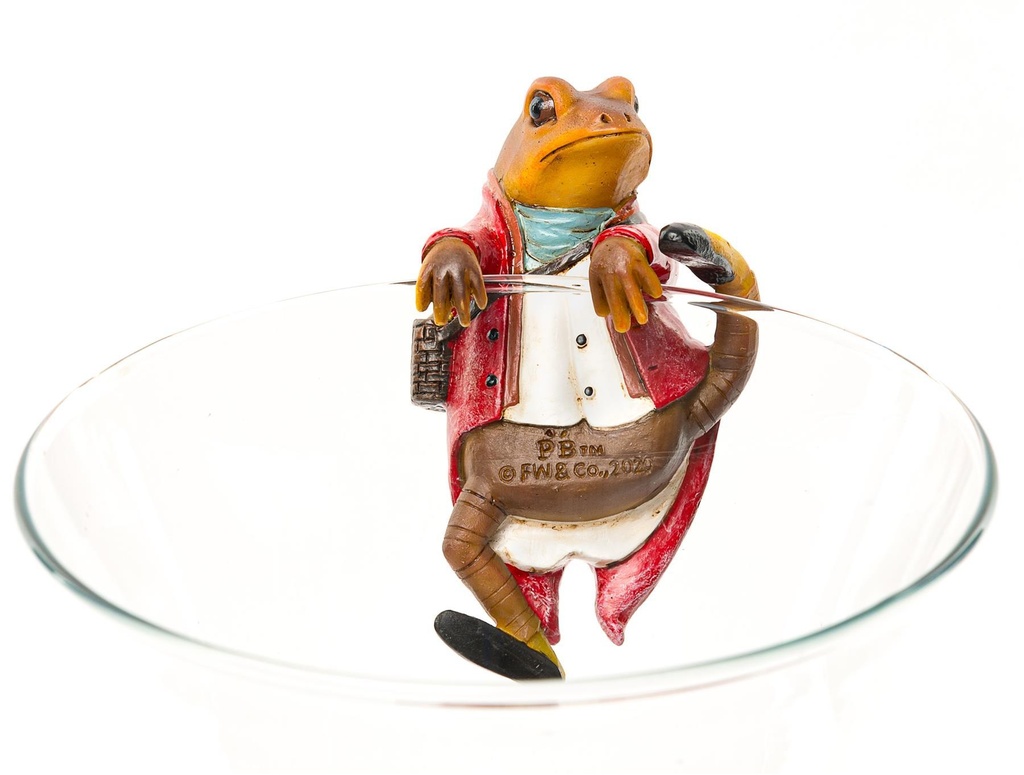 Figurine Jeremy la grenouille