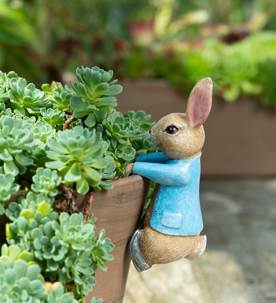 Figurines Peter Lapin Suspendu