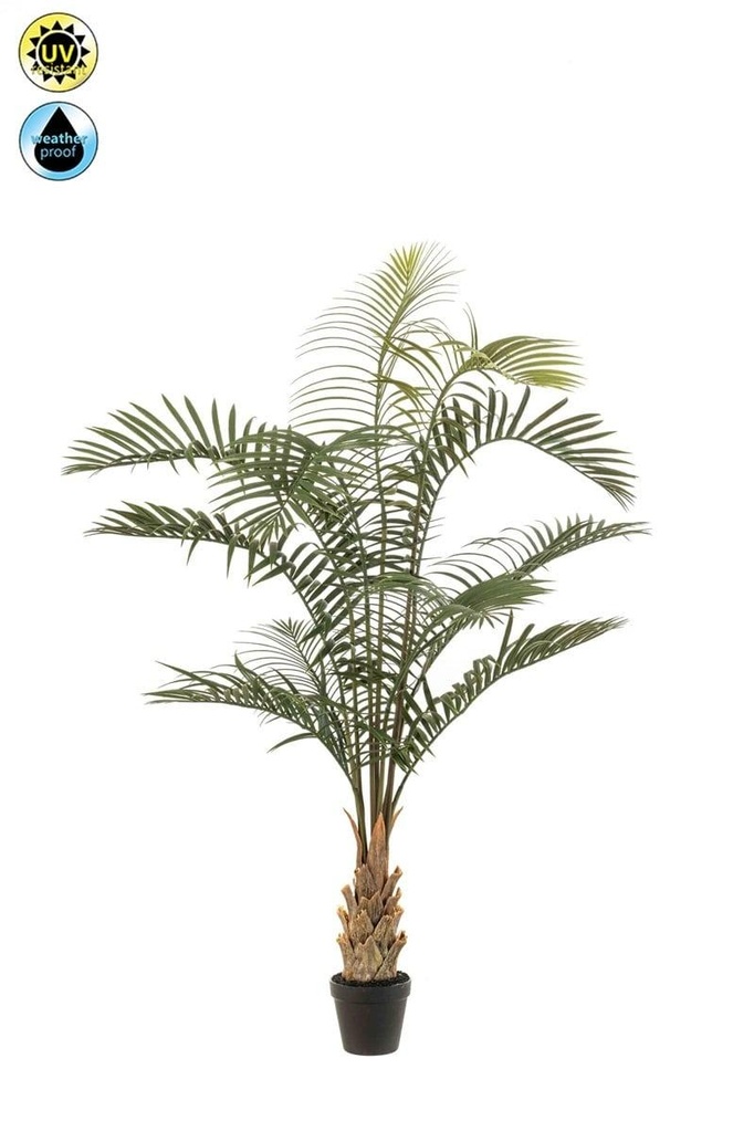 Palmier Areca résistant UV artificiel
