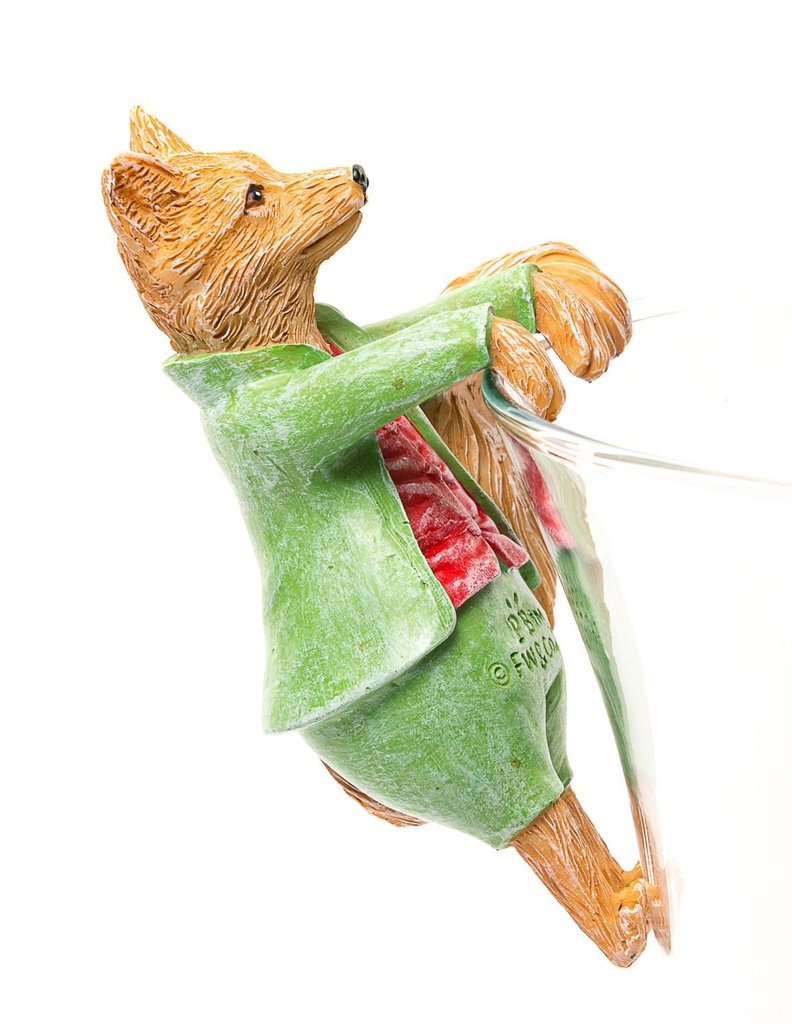 Figurine Renard Mr Tod