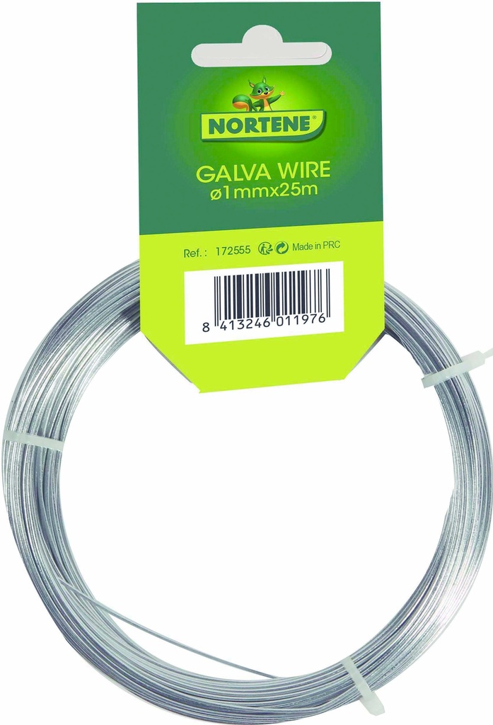 GALVAWIRE FIL GALVANISE   Fil de fer galva 1mm
