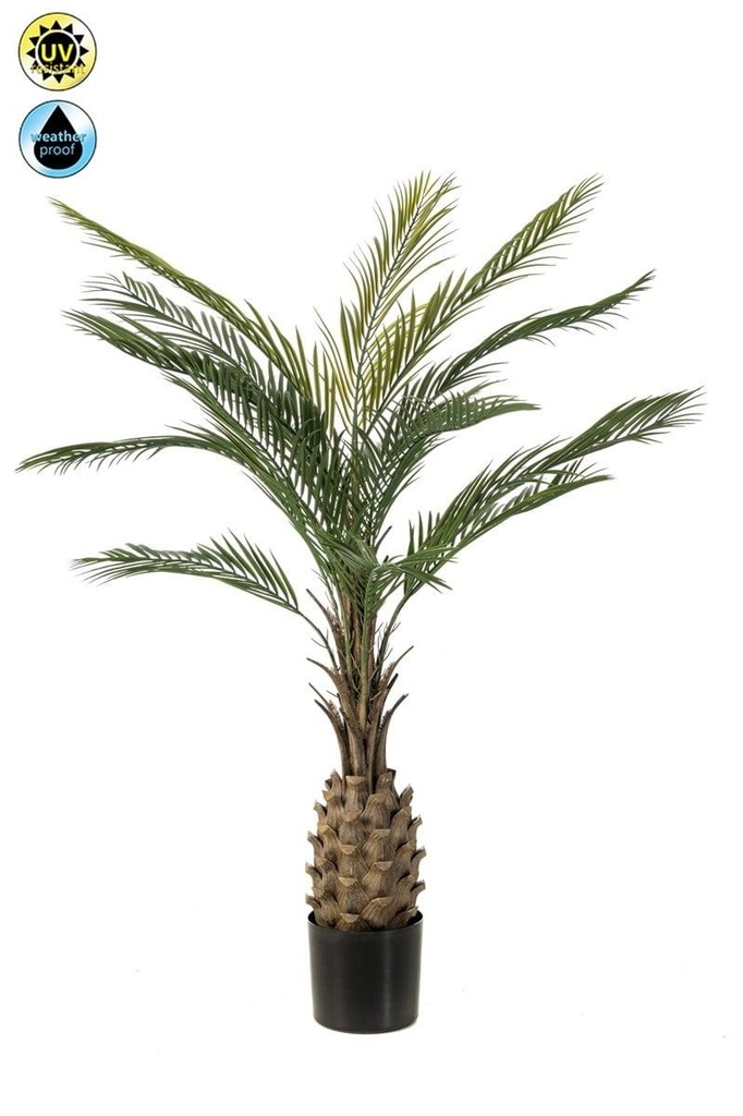 Palmier résistant UV artificiel