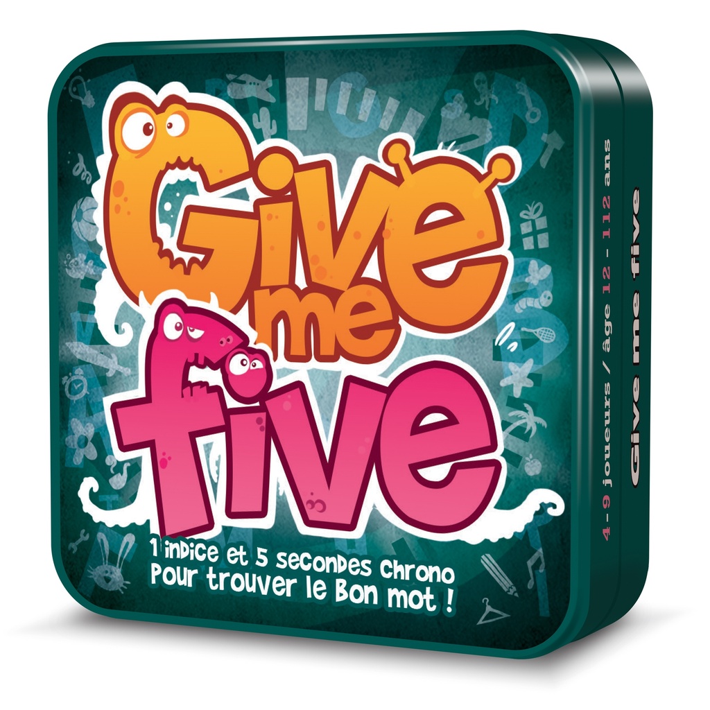 Give me five - jdp
