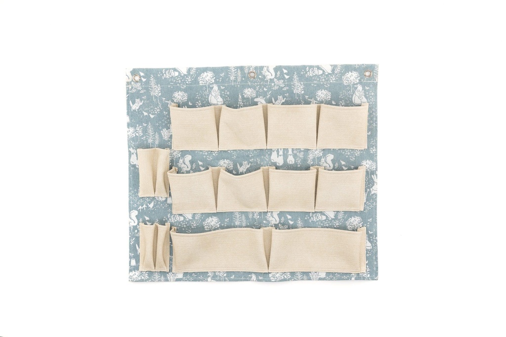 Rangement mural de jardin Beatrix Potter