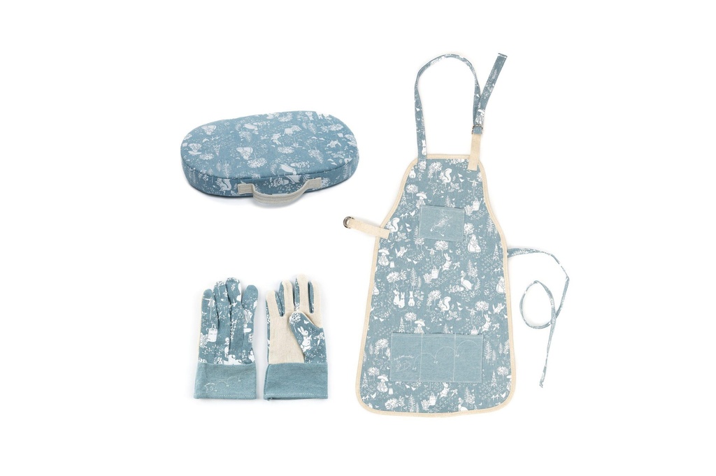 Coffret cadeau de vêtements de jardin pour enfants
