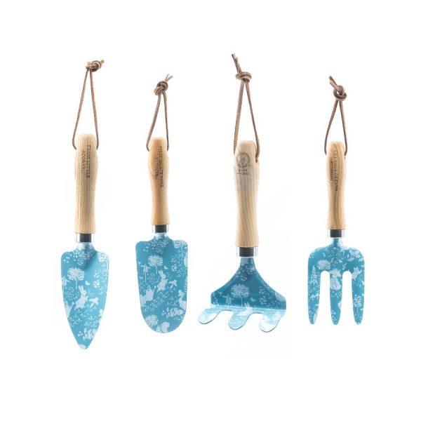 Coffret cadeau d'outils de jardin pour enfants Beatrix Potter