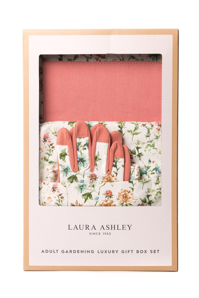 Coffret cadeau de vêtements de jardin Laura Ashley Prairie Sauvage