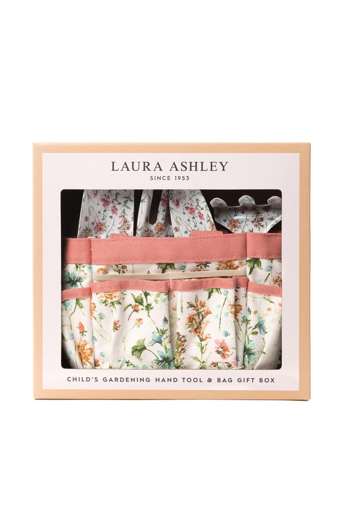 Coffret cadeau d'Outils de jardin Pour Enfant Laura Ashley Prairie Sauvage