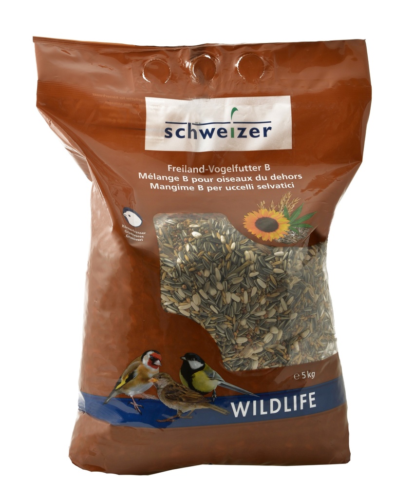 Mélange B pour oiseaux sauvages