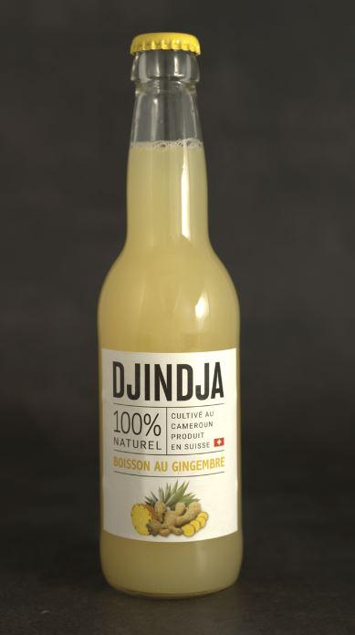 Djindja, Limonade au Gingembre et à l'Ananas