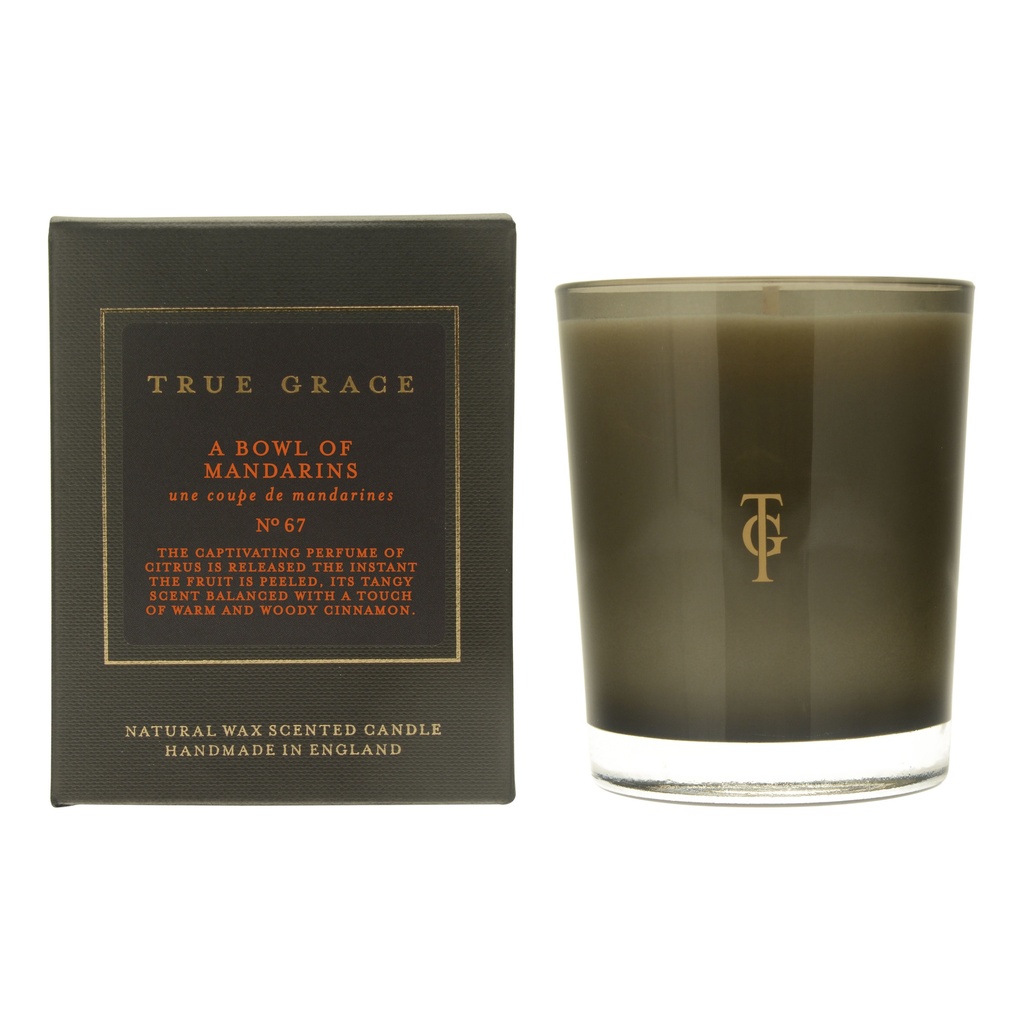 Bougie parfumée Manoir Mandarine