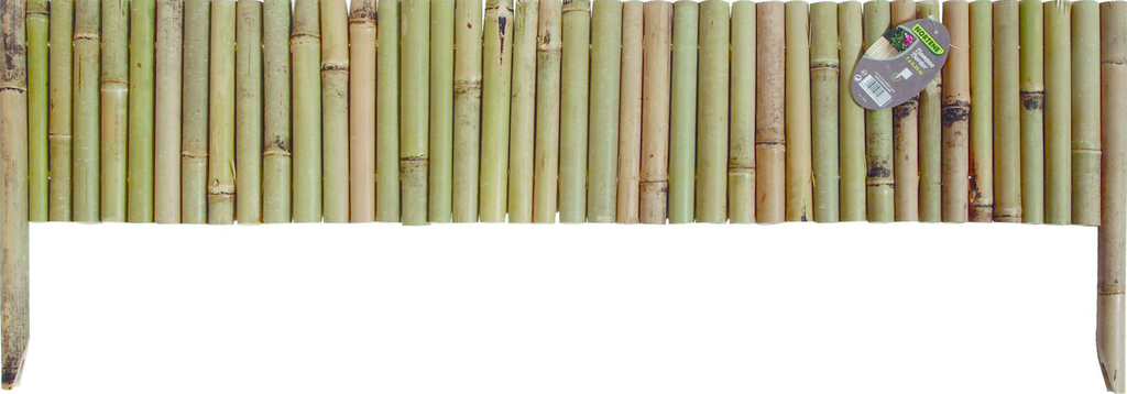 BAMBOO BORDER   Bordure flexible droite en bambou