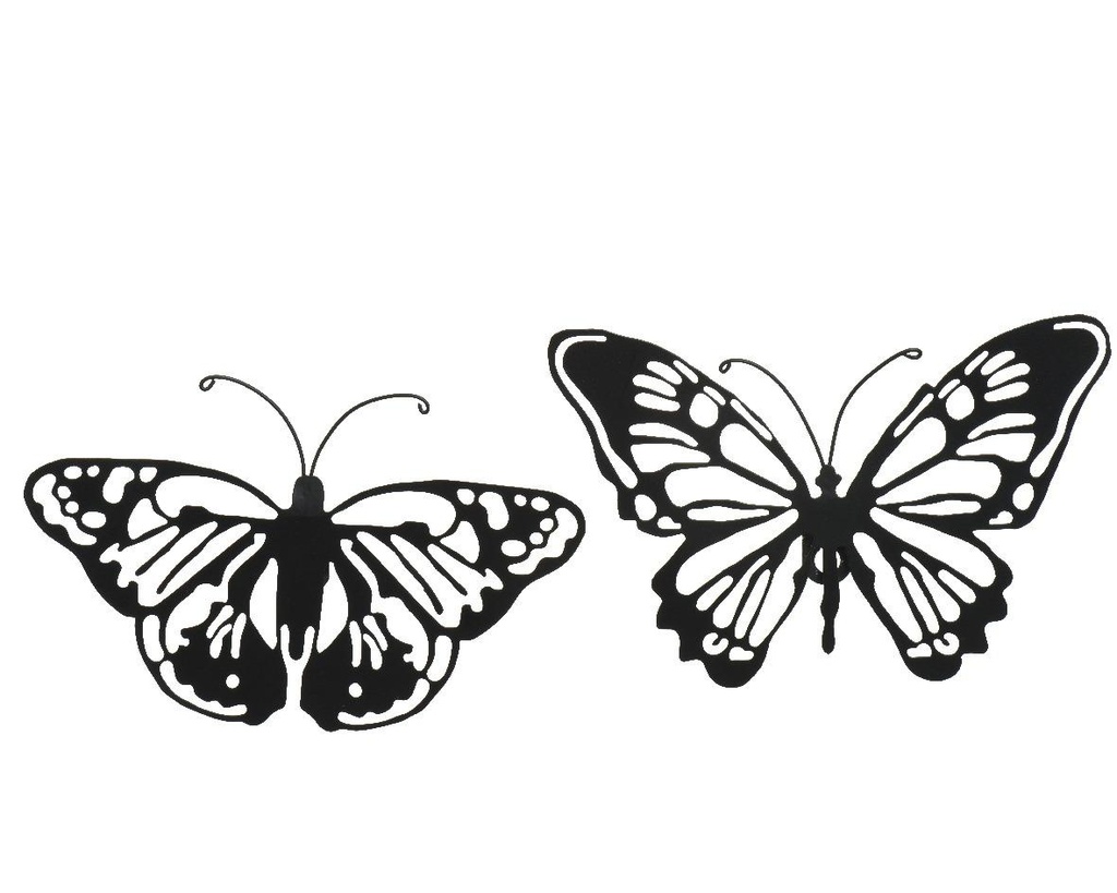 Papillon fer M