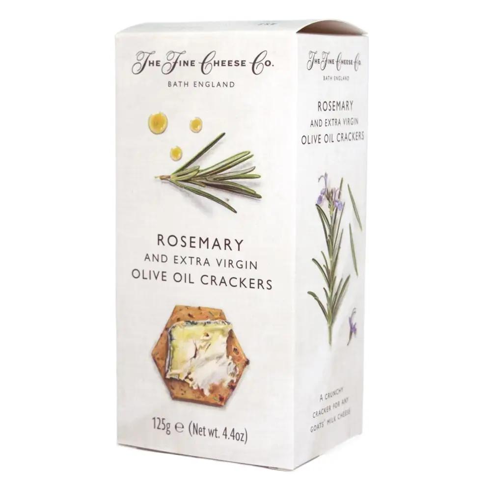 Crackers Romarin & Huile d'olive vierge