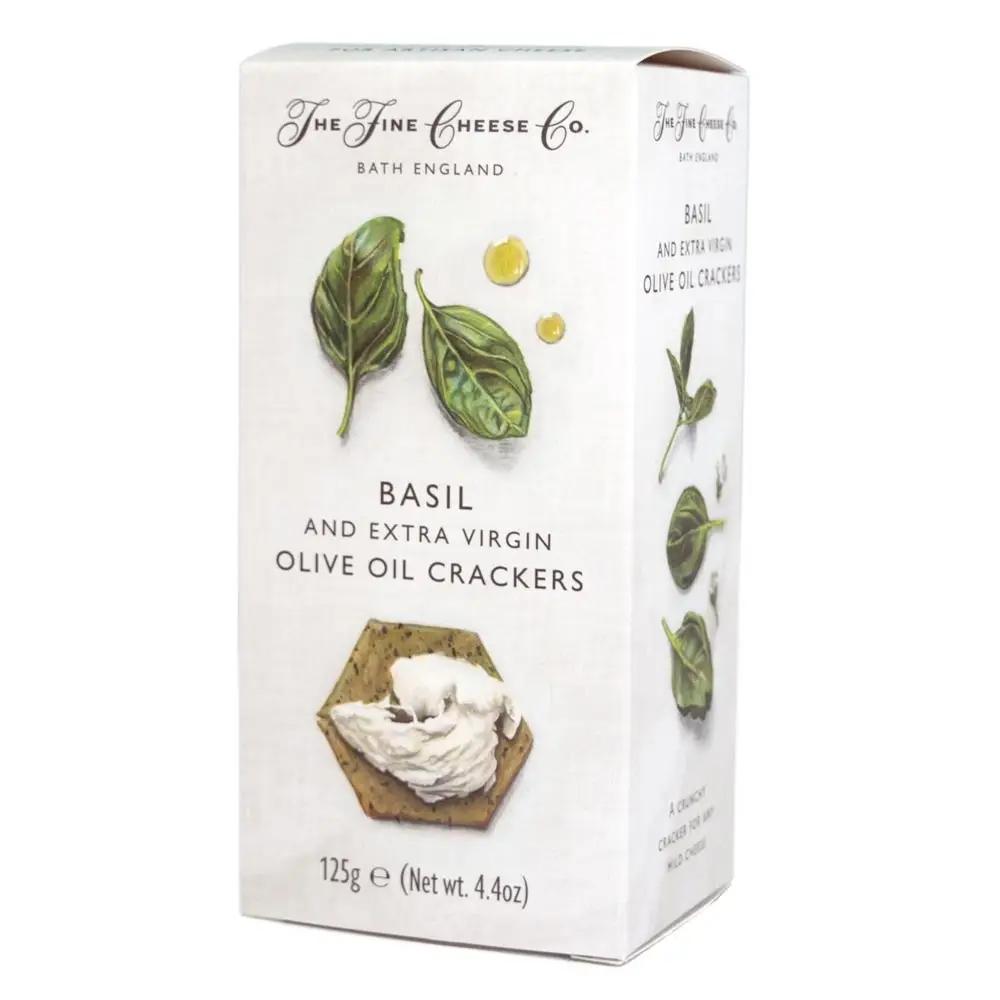 Crackers Basilic & Huile d'olive vierge
