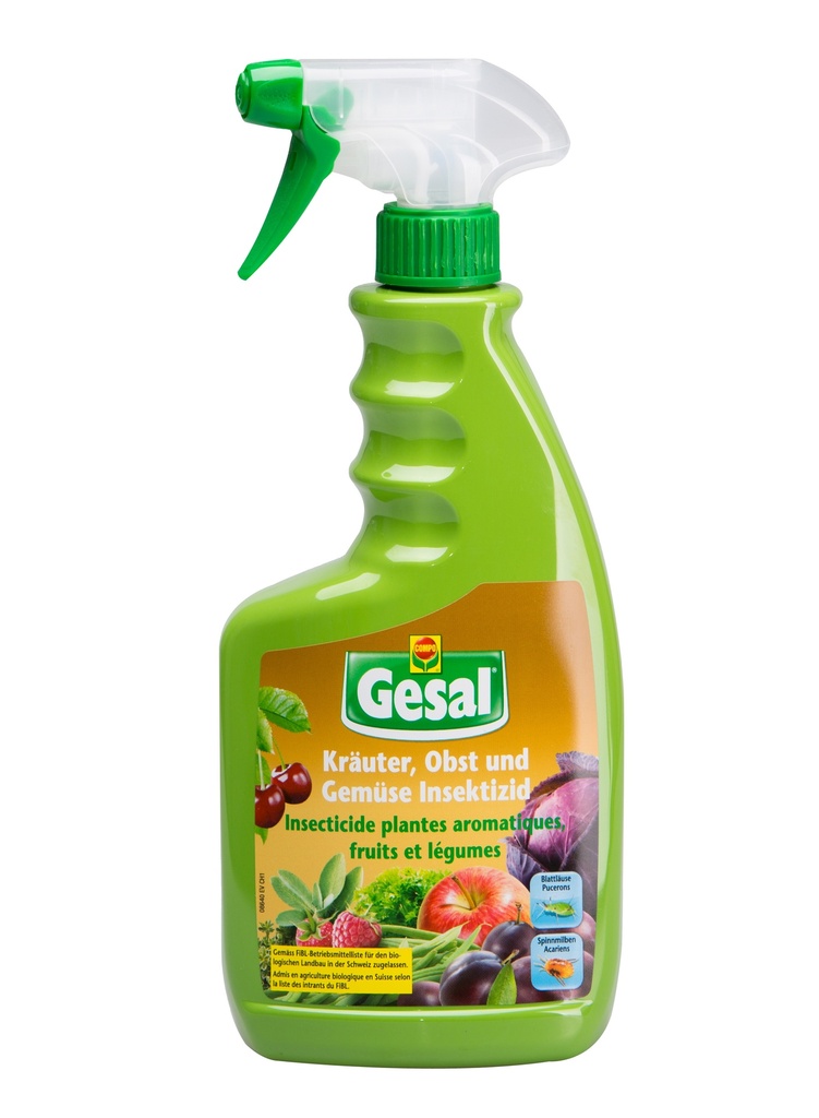 Insecticide plantes aromatiques, fruits et légumes