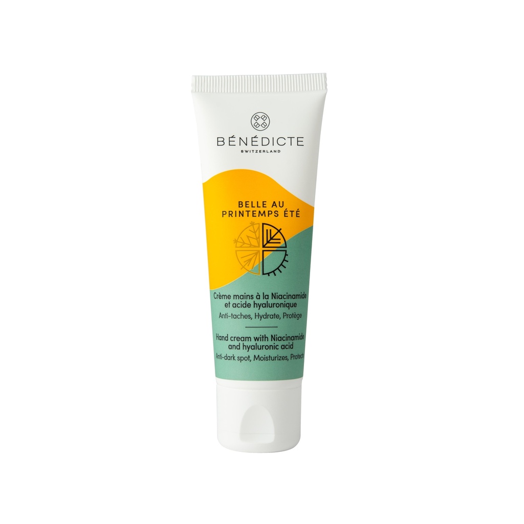 Crème mains à la Niacinamide et acide hyaluronique