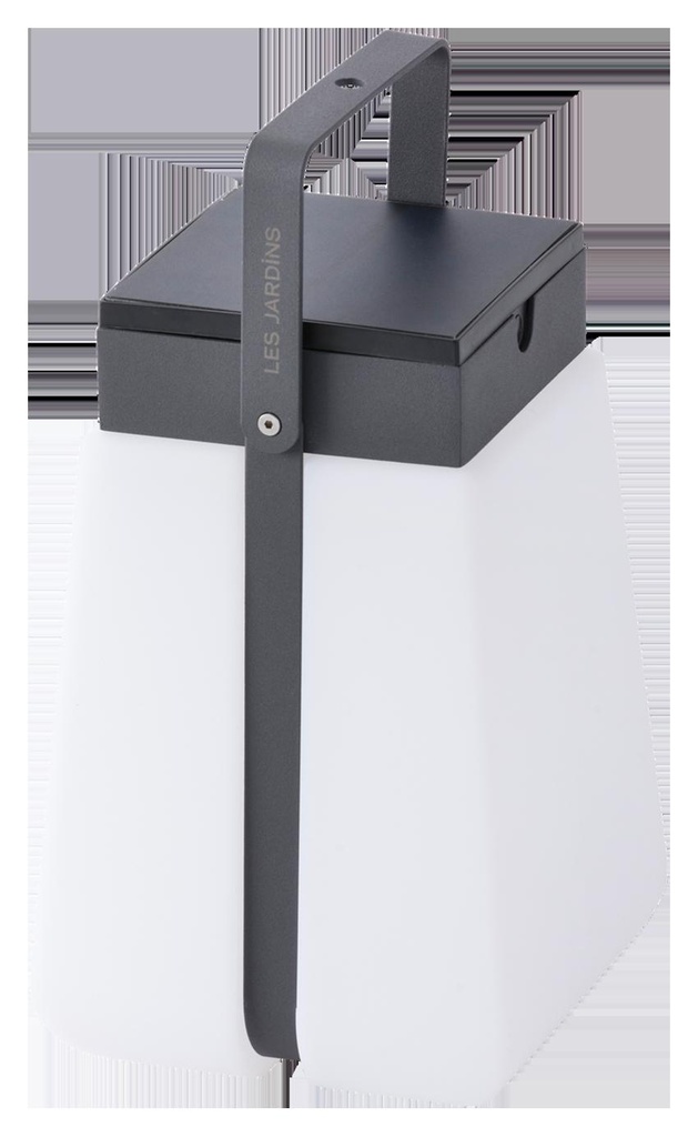 BUMP300 Lanterne solaire nomade rotomoulée 300 Lumens