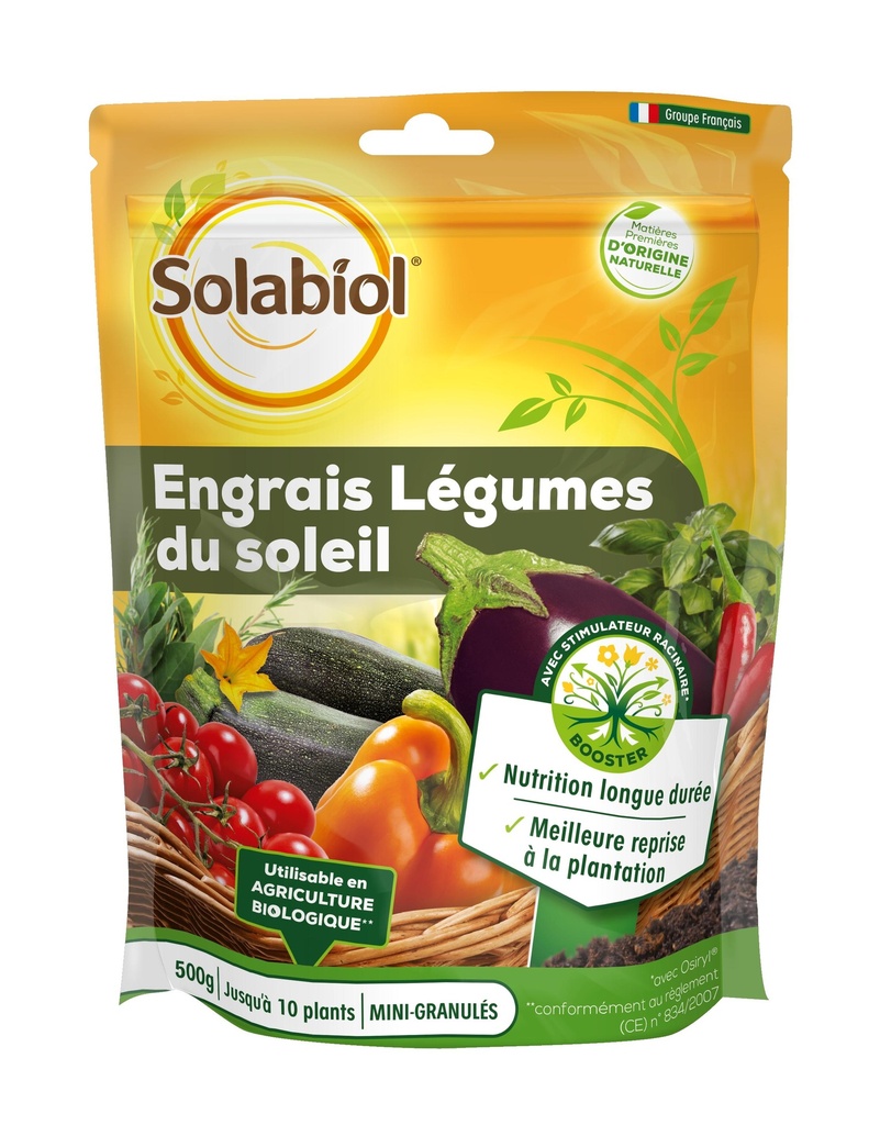 Engrais Plantes Et Legumes Du Soleil 500G