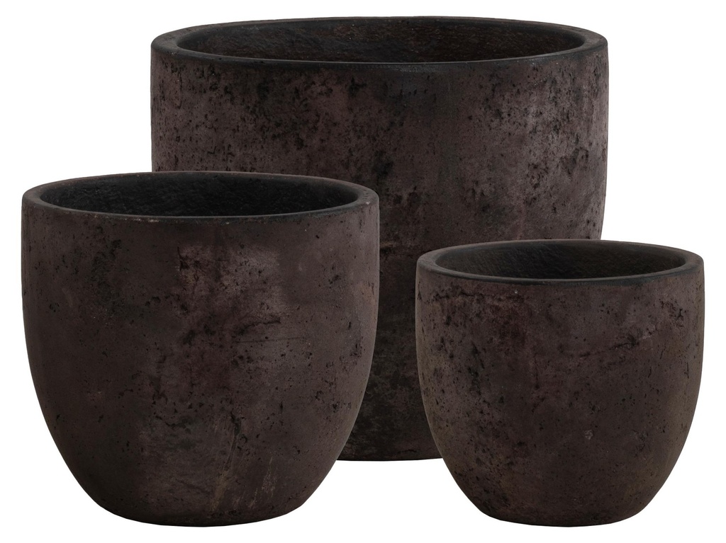 Pot œuf M Light Cem