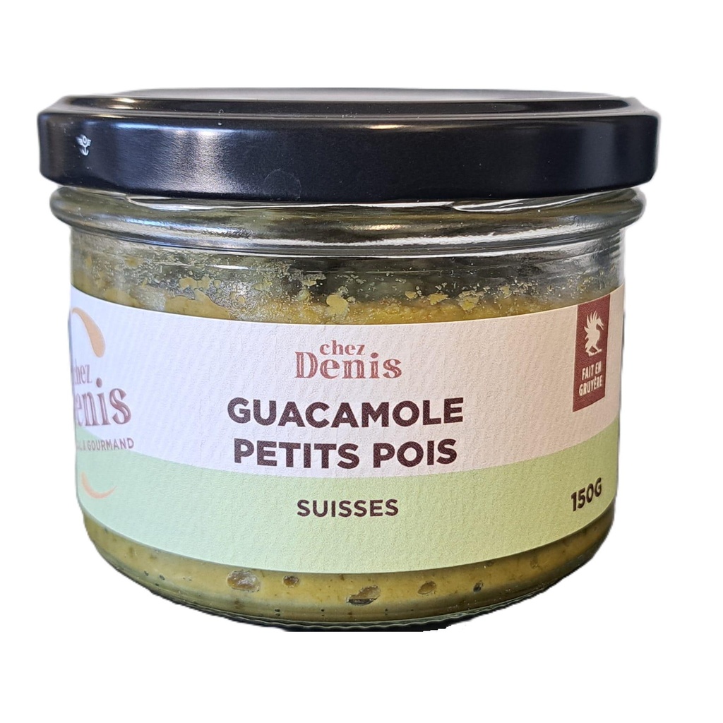 Guacamole de Petits Pois 150gr