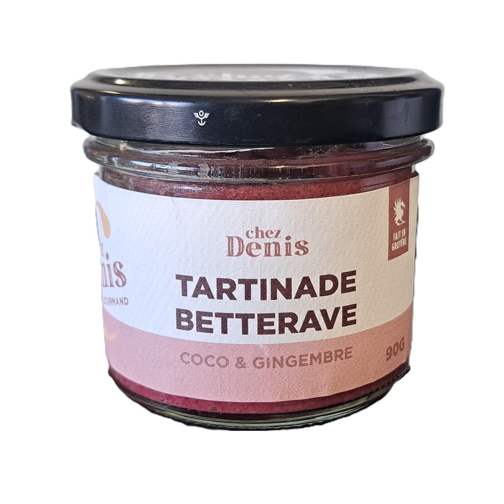 Tartinade Betterave, Coco & Gingembre 90gr