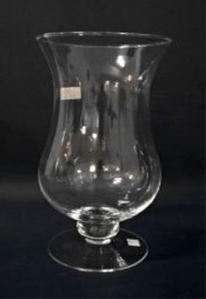 Photophore évasé sur pied