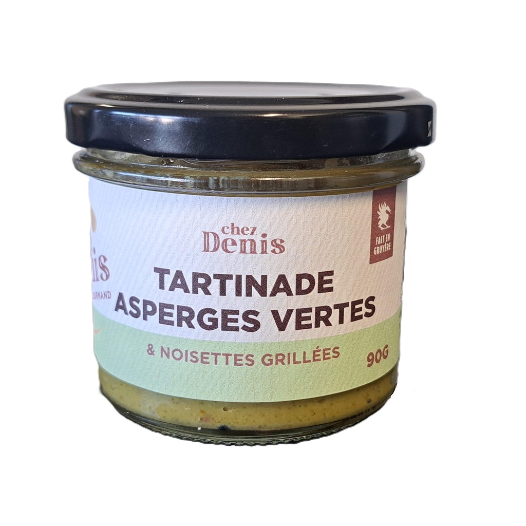 Tartinade Asperges Vertes & Noisettes 90gr