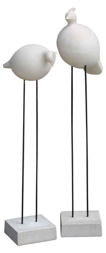 Oiseaux SandStone sur Pieds B, 