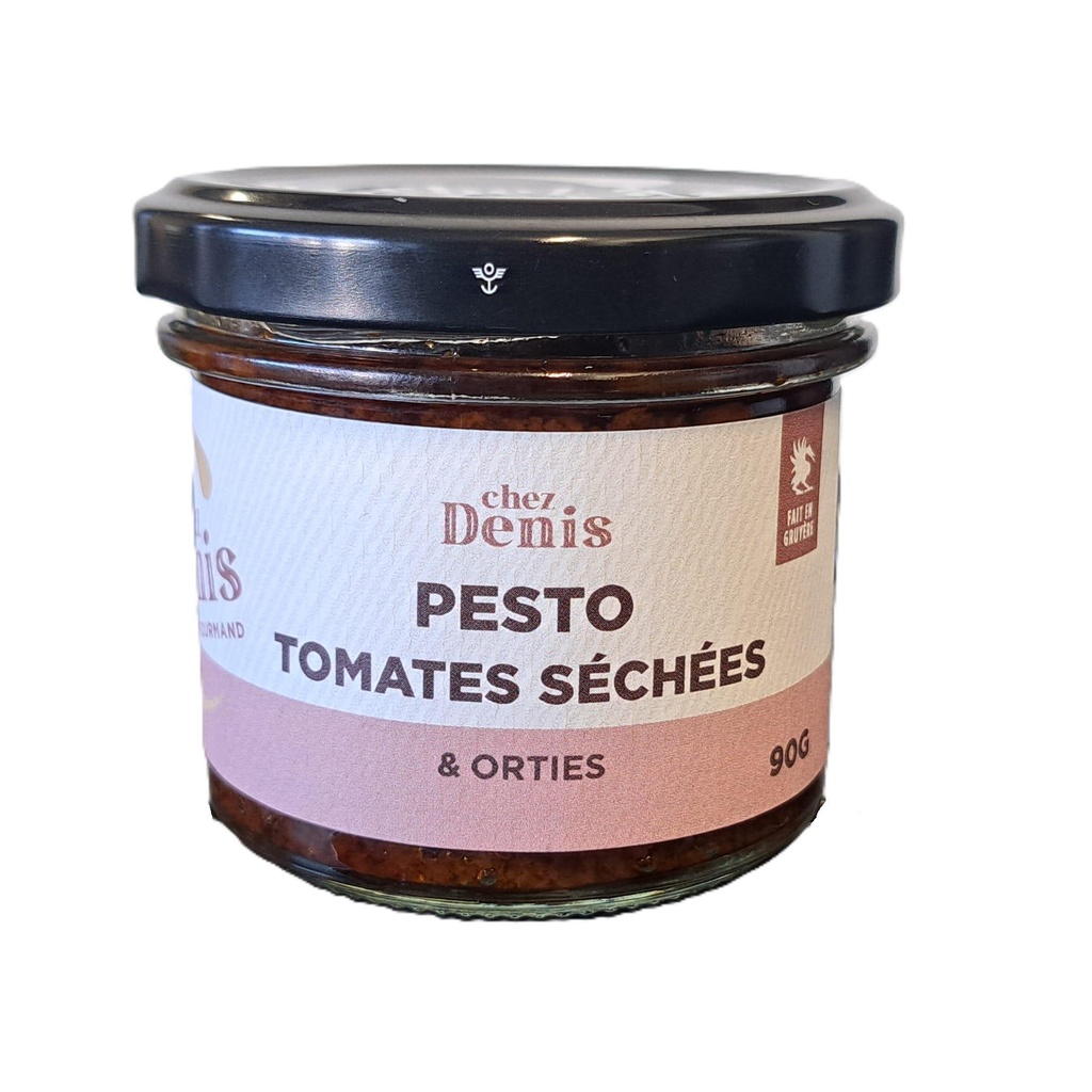 Pesto Tomates Séchées & Orties 90gr