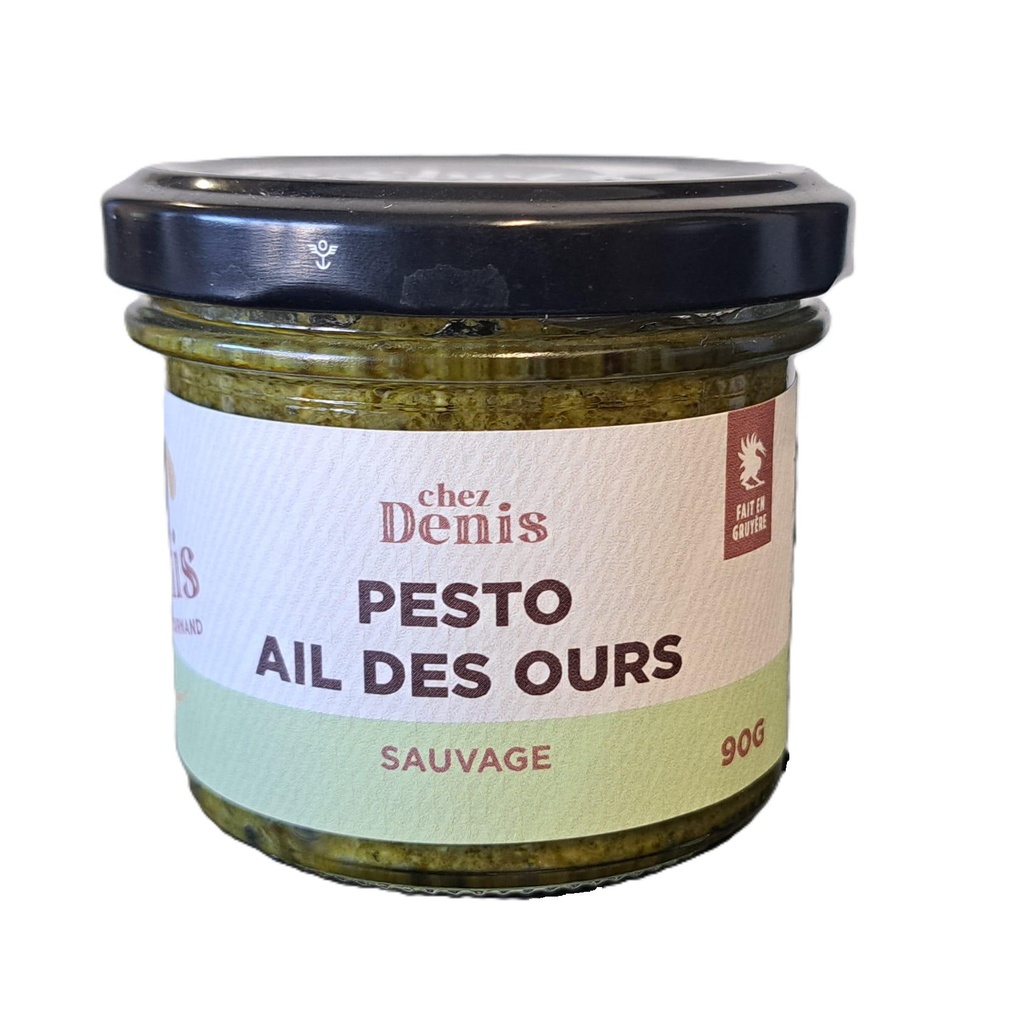 Pesto d'Ail d'Ours 90gr