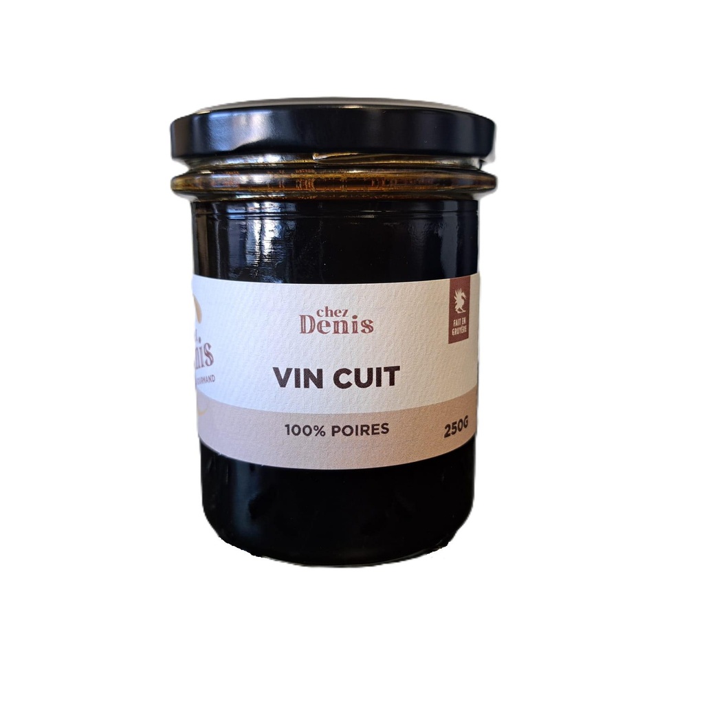 Vin Cuit 100% Poires 250gr